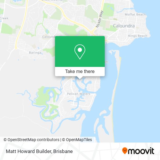 Matt Howard Builder map