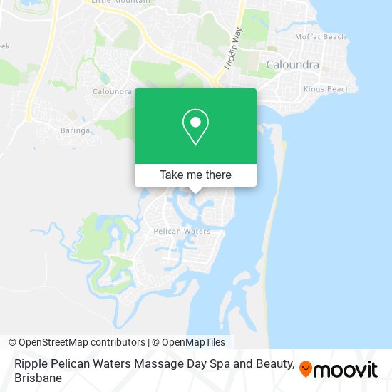 Ripple Pelican Waters Massage Day Spa and Beauty map