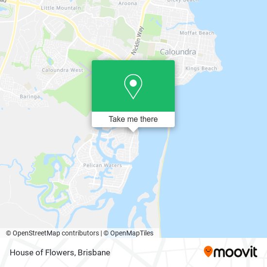 House of Flowers map
