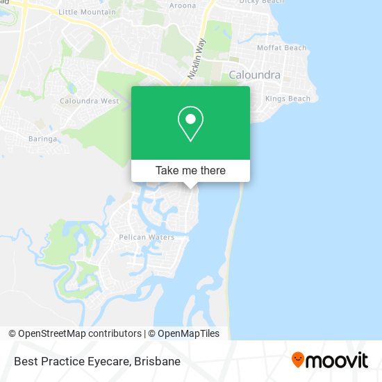 Best Practice Eyecare map