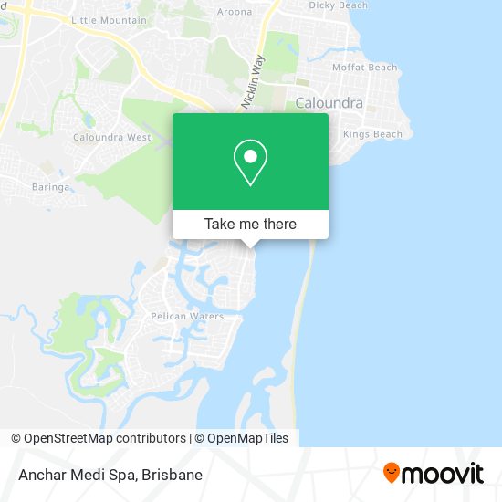 Anchar Medi Spa map