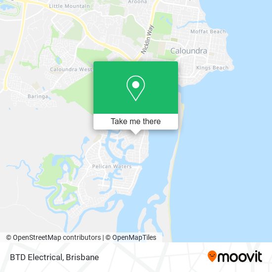 BTD Electrical map