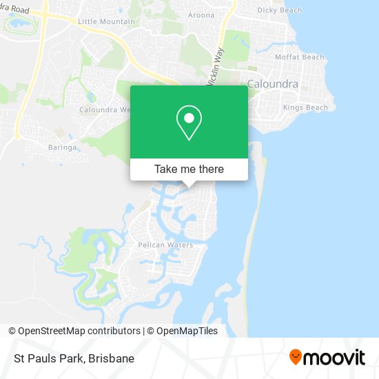 St Pauls Park map