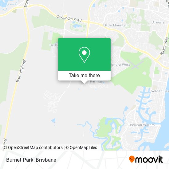 Burnet Park map