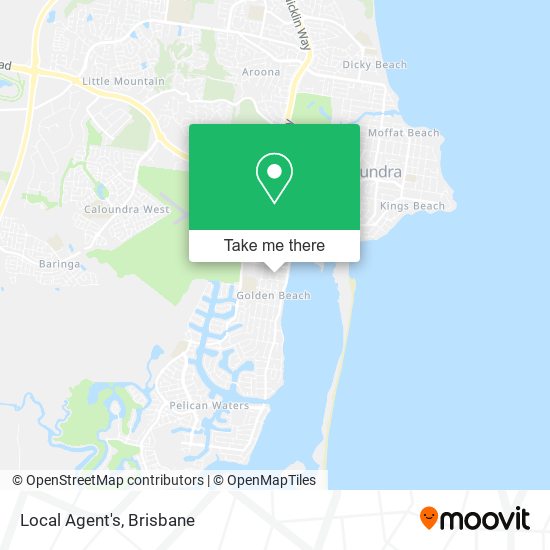 Local Agent's map