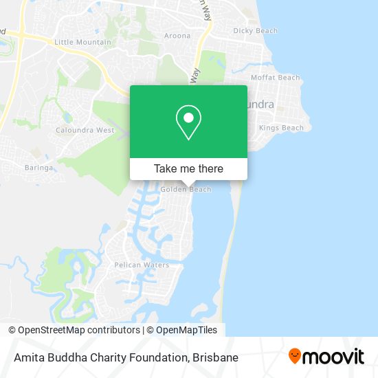 Amita Buddha Charity Foundation map