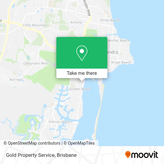 Mapa Gold Property Service