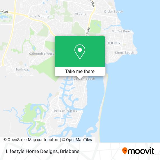 Lifestyle Home Designs map