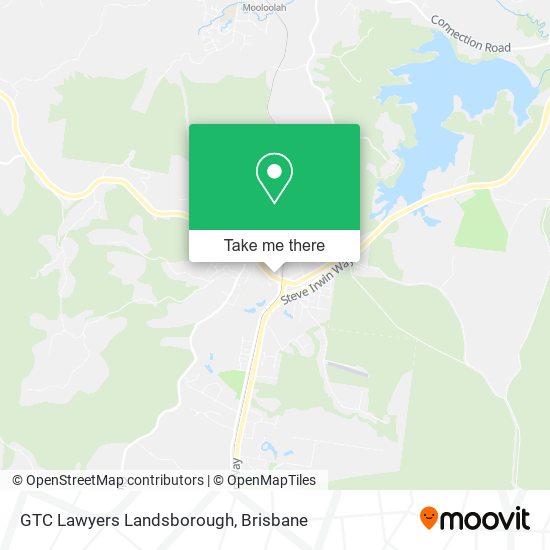 Mapa GTC Lawyers Landsborough