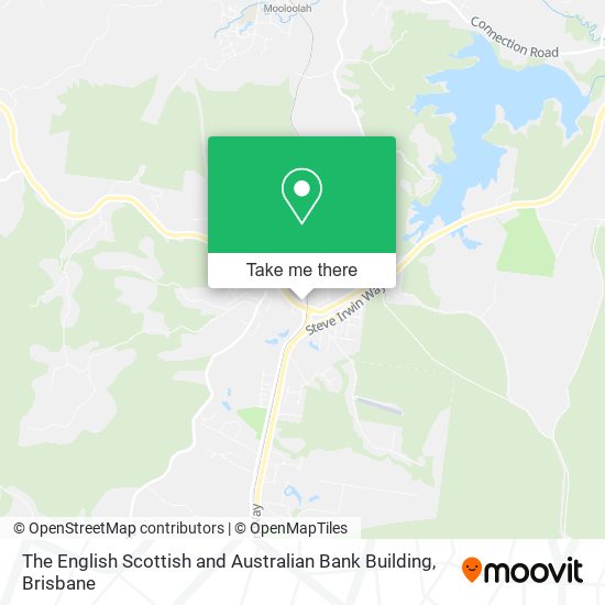 The English Scottish and Australian Bank Building map
