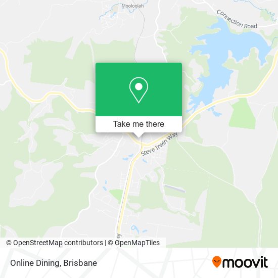 Online Dining map