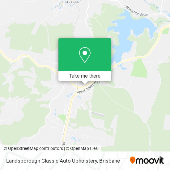 Landsborough Classic Auto Upholstery map