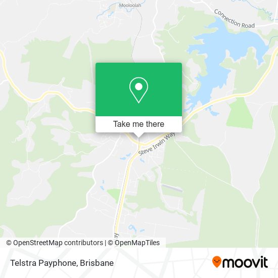 Mapa Telstra Payphone