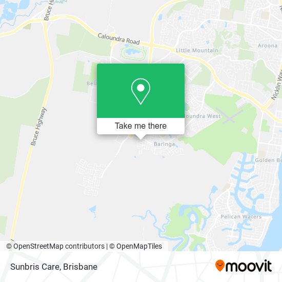 Sunbris Care map