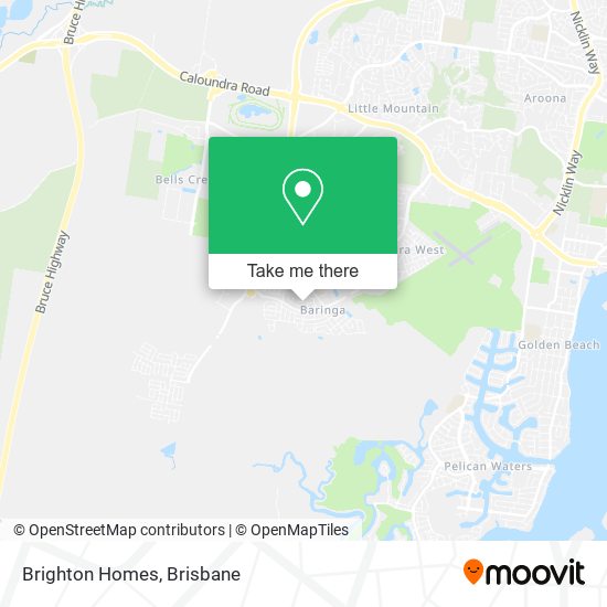 Brighton Homes map