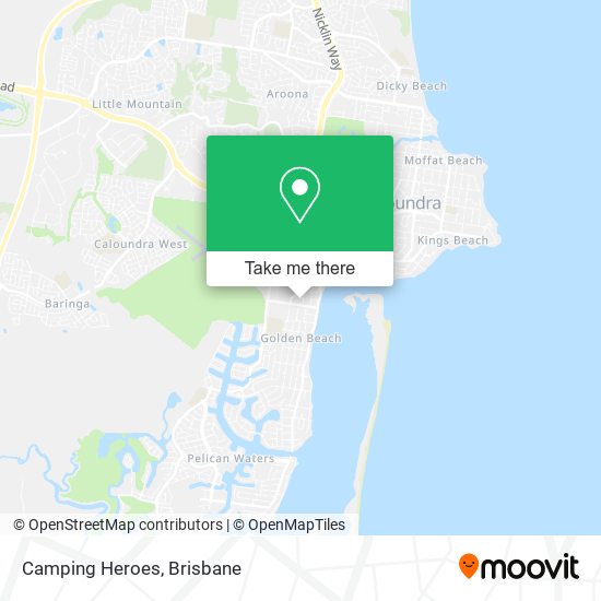 Camping Heroes map
