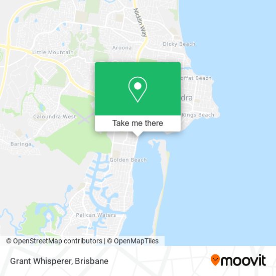Grant Whisperer map