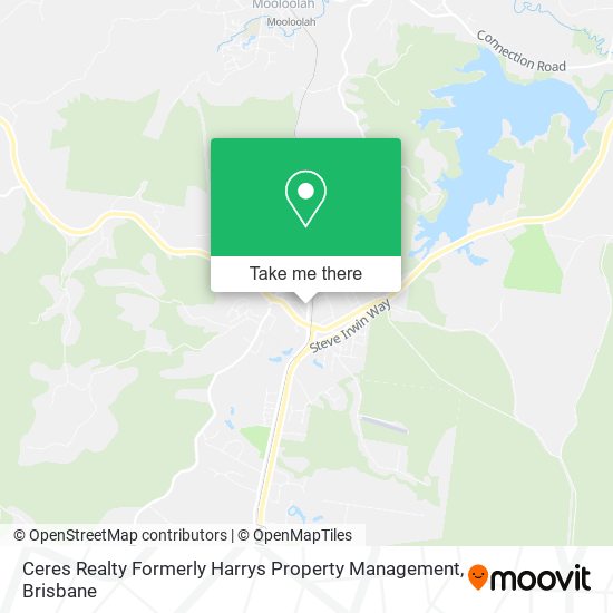 Mapa Ceres Realty Formerly Harrys Property Management