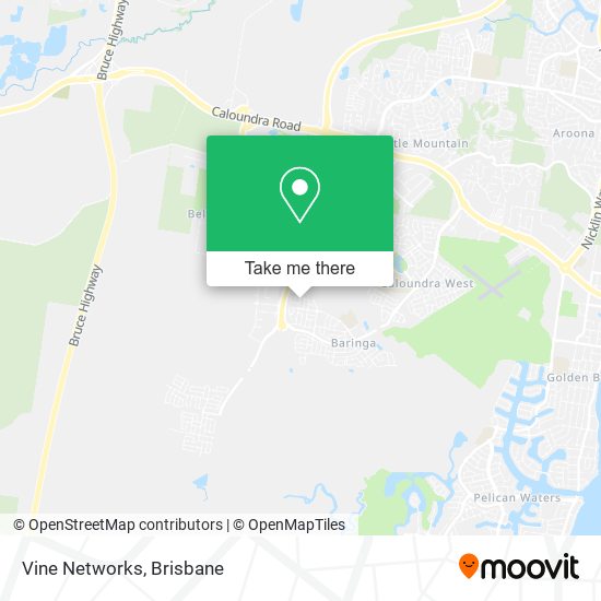 Vine Networks map