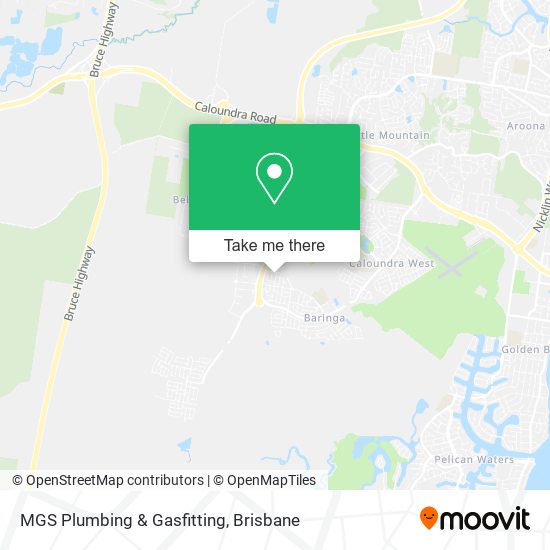 MGS Plumbing & Gasfitting map