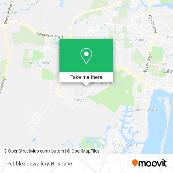 Pebblez Jewellery map