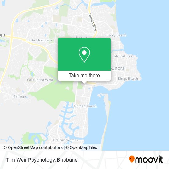 Tim Weir Psychology map