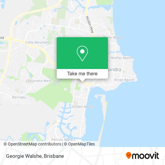 Georgie Walshe map