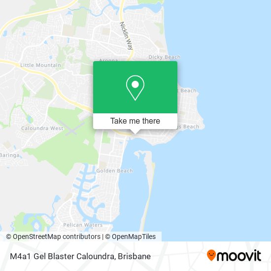 M4a1 Gel Blaster Caloundra map