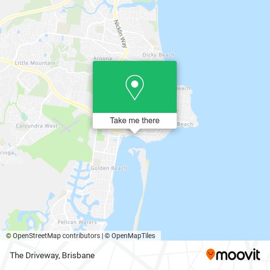 The Driveway map
