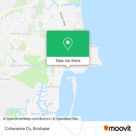 Coherence Co map