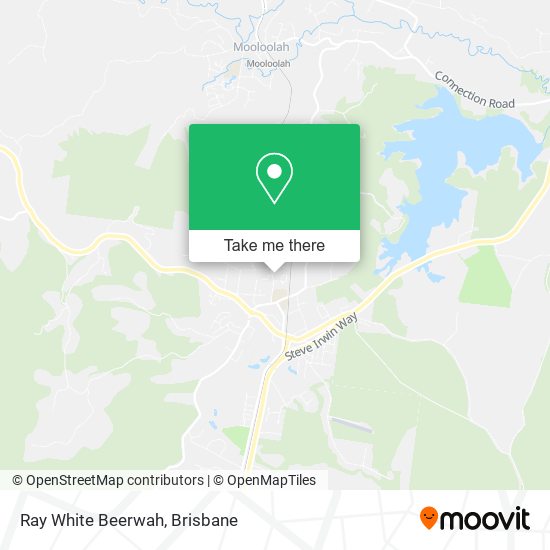 Mapa Ray White Beerwah