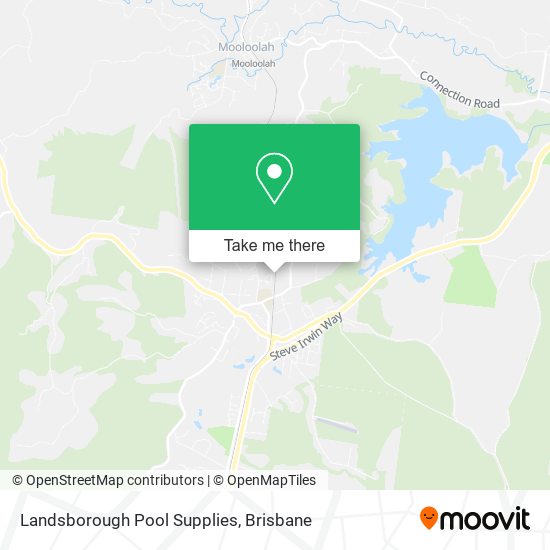 Landsborough Pool Supplies map
