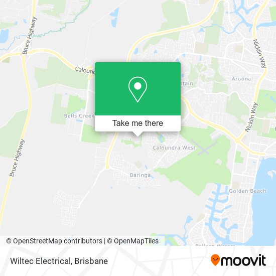 Wiltec Electrical map