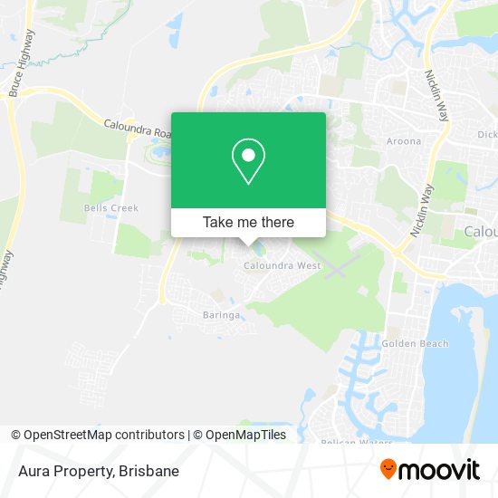 Aura Property map