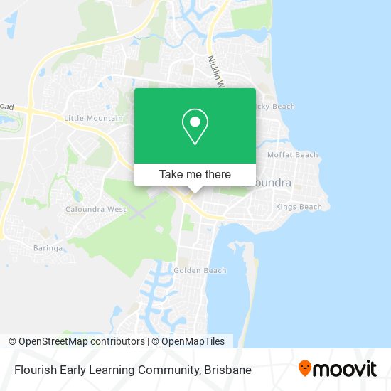 Flourish Early Learning Community map