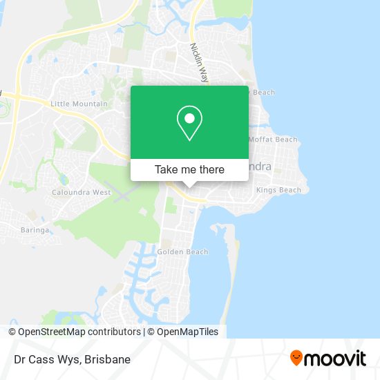 Dr Cass Wys map
