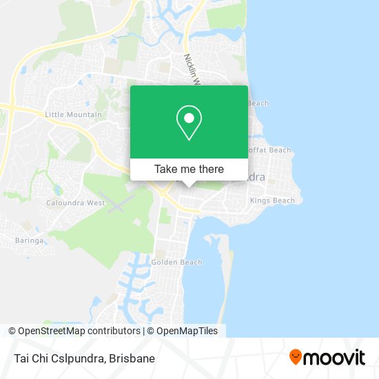 Tai Chi Cslpundra map
