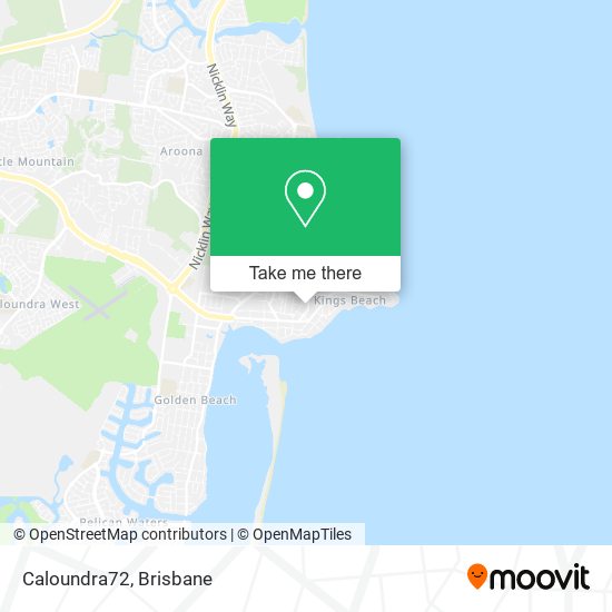 Caloundra72 map