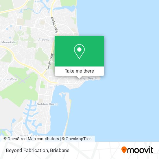 Beyond Fabrication map
