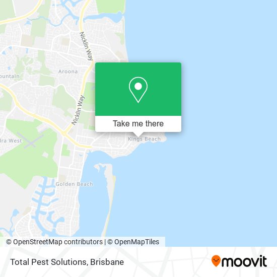 Total Pest Solutions map