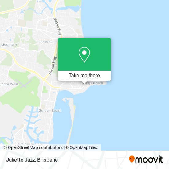 Juliette Jazz map