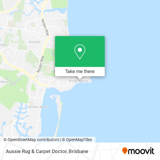 Aussie Rug & Carpet Doctor map
