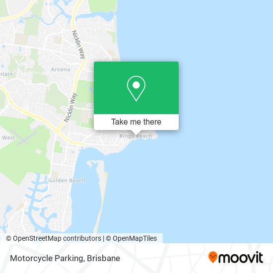 Motorcycle Parking map