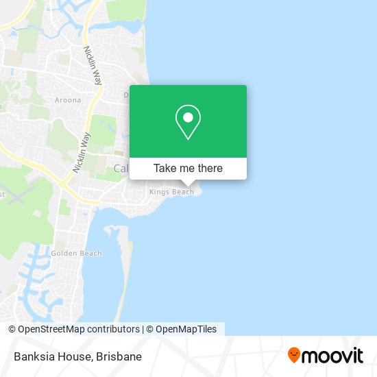 Banksia House map