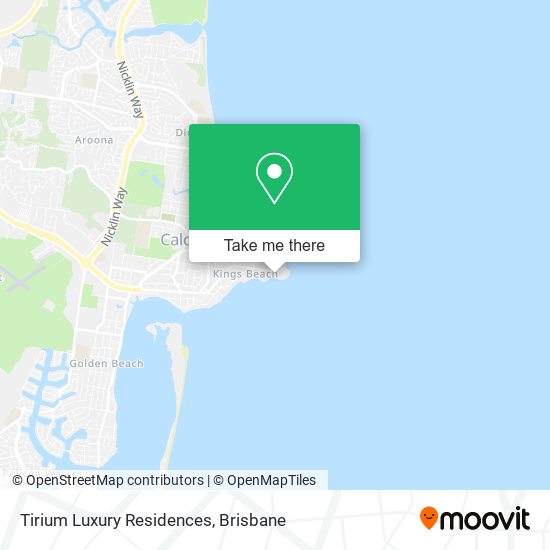Tirium Luxury Residences map