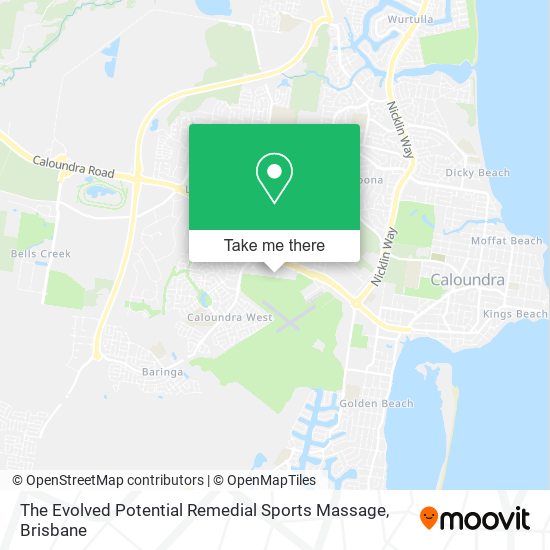 Mapa The Evolved Potential Remedial Sports Massage