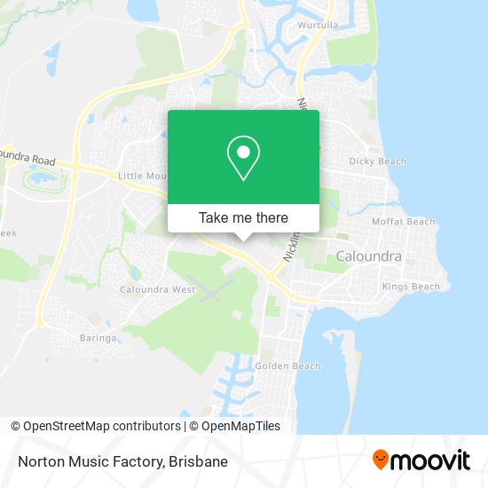 Norton Music Factory map