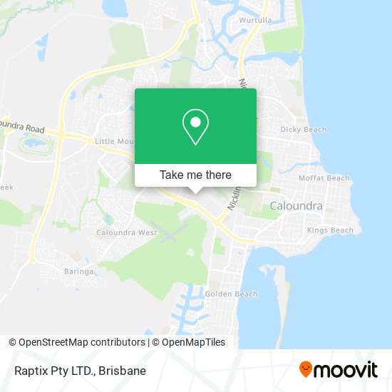 Raptix Pty LTD. map