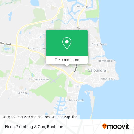 Flush Plumbing & Gas map