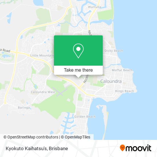 Kyokuto Kaihatsu's map